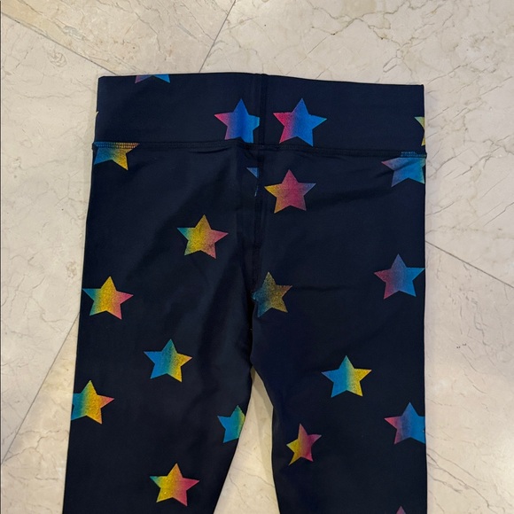 Terez Multicolor Star Print Leggings - Picture 9 of 9